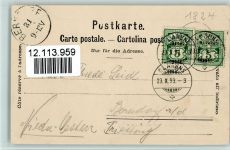 1824 Caux - Hôtel de Caux et Rochers de Naye