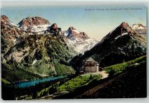 9472 Grabs - Kurhaus Voralp mit dem Voralpsee
