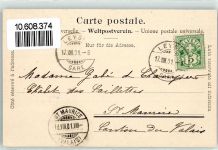 1854 Leysin 1901 - Sanatorium hiver