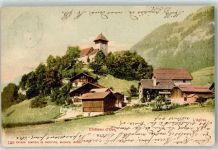 1660 Château-d´Oex 1901 - Kirche