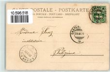 1660 Château-d´Oex 1901 - Kirche