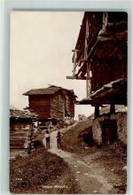 Tanay See 1914 - Kleine Gebäude Ort lt. Stempel