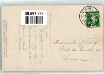 Tanay See 1914 - Kleine Gebäude Ort lt. Stempel