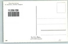 3718 Kandersteg - Kl. Rinderhorn Gellihorn Steghorn