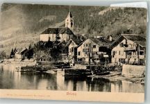 3855 Brienz BE Foto AK Kirche