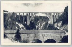 9064 Hundwil - Alte und neue Hundwilertobelbrücke