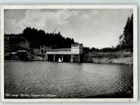 Fribourg - Der junge Sihlsee Staumauer Schlagen