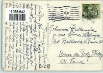 Fribourg - Der junge Sihlsee Staumauer Schlagen