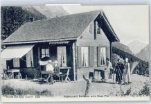 3906 Saas-Fee - Restaurant Bellevue