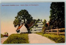 Stoss Altstätten 1917 - Zahnradbahn Stosskapelle Station