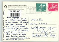 6000 Luzern Lucerne - Verkehrshaus der Schweiz Doppeldecker