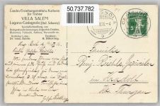 6976 Castagnola - Kurheim, Landes-Erziehungsinstitutu Villa Salem