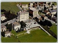 7504 Pontresina - Fliegeraufnahme Hotel Languard