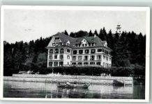 6353 Weggis - Hotel Central Ruderboot