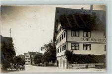 9205 Waldkirch Foto AK Gasthaus Zum Kreuz