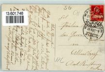 9205 Waldkirch Foto AK Gasthaus Zum Kreuz