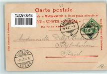 1580 Avenches 1901 - Teilansicht AK