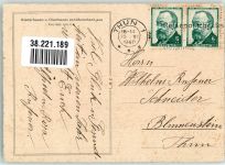 6443 Morschach 1940 Gebrauchsspuren Niederbauen Oberbauen