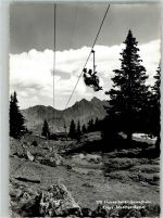 8890 Flums Foto AK Seilbahn Flumserberg