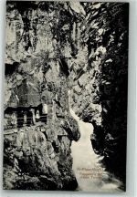 7440 Andeer Foto AK Roflaschlucht