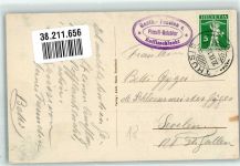 7440 Andeer Foto AK Roflaschlucht