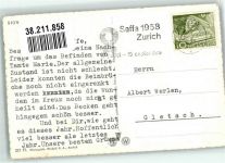 1950 Sion Sitten 1958 Foto AK Fliegeraufnahme