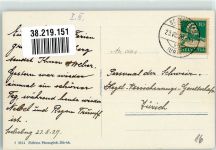 6377 Seelisberg 1929 Foto AK