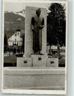 6072 Sachseln 1937 Gebrauchsspuren Denkmal Bruder-Klausen-Brunnen