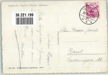 6072 Sachseln 1937 Gebrauchsspuren Denkmal Bruder-Klausen-Brunnen