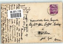 1400 Yverdon-les-Bains 1937 Gebrauchsspuren Fliegeraufnahme