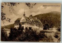 6300 Zug Zugo Gebrauchsspuren Sanatorium Franziskusheim Ort lt. Fotograf