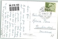 3825 Mürren 1955 Foto AK Schilthornhütte Eiger Mönch Jungfrau Winteregg Dorfstrasse