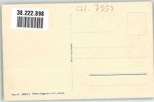 7553 Tarasp Foto AK Schloss Tarasp