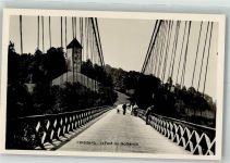 1700 Fribourg Freiburg Foto AK Le Pont du Gotteron