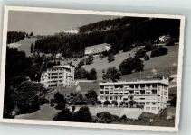 1854 Leysin Foto AK Sanatorium Feldpost Militaire en traitement Etabl.Cahmois