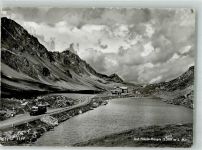 Flüela Gebrauchsspuren Postauto Hospiz Flüela