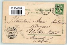 8580 Amriswil 1901 - Gasthaus zum Ochsen