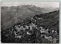 Monte Bré - Fliegeraufnahme