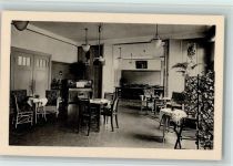 Haushaltungsschule Innenansicht, Aufenthaltsraum Motiv Schweiz 1927