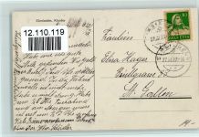 8840 Einsiedeln 1927 - Kloster