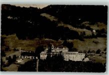 6363 Fürigen - Fliegeraufnahme Hotel Fürigen über dem Vierwaldstättersee