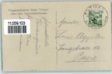 6363 Fürigen - Fliegeraufnahme Hotel Fürigen über dem Vierwaldstättersee