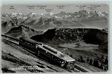 Rigibahn - Glarneralpen