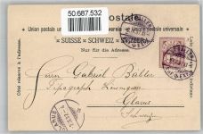 9050 Appenzell Hirschberg - Trachten, Wildkirchlein, Bauernhaus