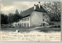 2022 Bevaix 1903 Foto AK Bahnpost Zug 1202 Nr. 2