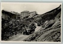 1946 Bourg-St-Pierre - Hospice et Hotel du St. Bernard Autos