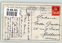 Künstlerkarte Am Langensee sign. Filipo Franzoni