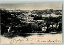 8488 Gyrenbad - 1902 Turbenthal Aussicht auf die Alpenkette