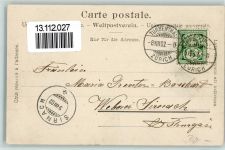 8488 Gyrenbad - 1902 Turbenthal Aussicht auf die Alpenkette