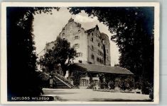 5103 Wildegg 1928 Foto AK Schloss